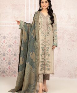 MariaB Embroidered Winter Linen Collections 2022 MB-81