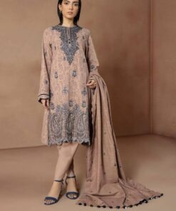 Sapphire 3Pcs Embroidered Lawn Collection 2023 SP-24A