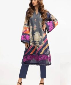 Gul Ahmed Summer 2023 – 3PC Unstitched Lawn Suit GA-99B