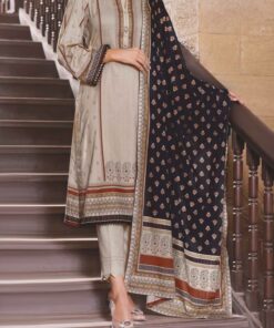 Limelight 3Pcs Embroidered Lawn Collection 2023 LL-54A