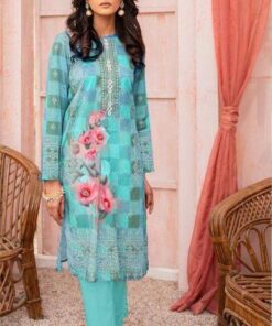 Cross Stich 3Pcs Embroidered Lawn Collection 2023 CS-51C