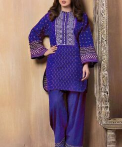 Lajwanti 3Pcs Embroidered Lawn Collection 2023 LJ-05A