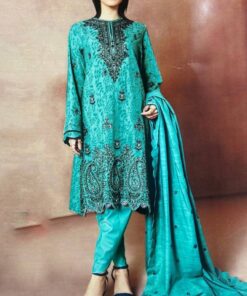 Sapphire 3Pcs Embroidered Lawn Collection 2023 SP-24B