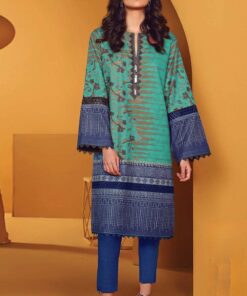 Al Karam 3Pcs Embroidered Lawn Collection 2023 AK-133B