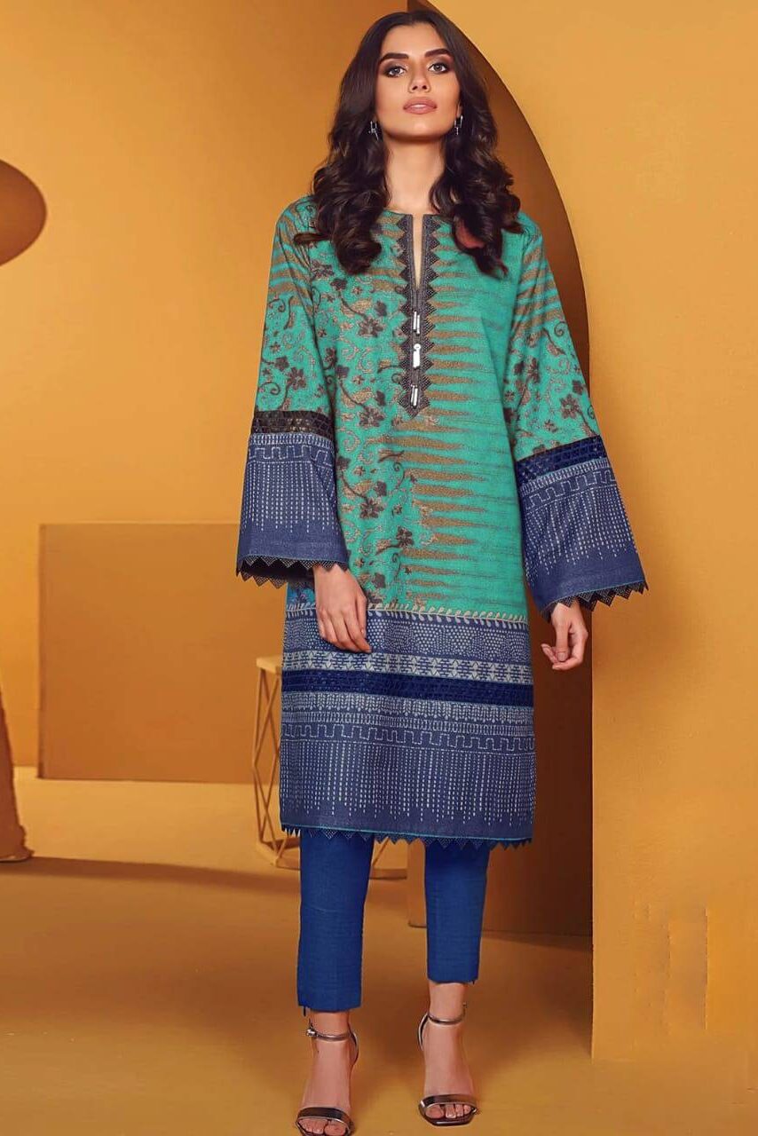 Al Karam 3Pcs Embroidered Lawn Collection 2023 AK-133B