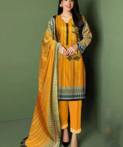 Nishat 3Pcs Embroidered Lawn Collection 2023 NT-53B