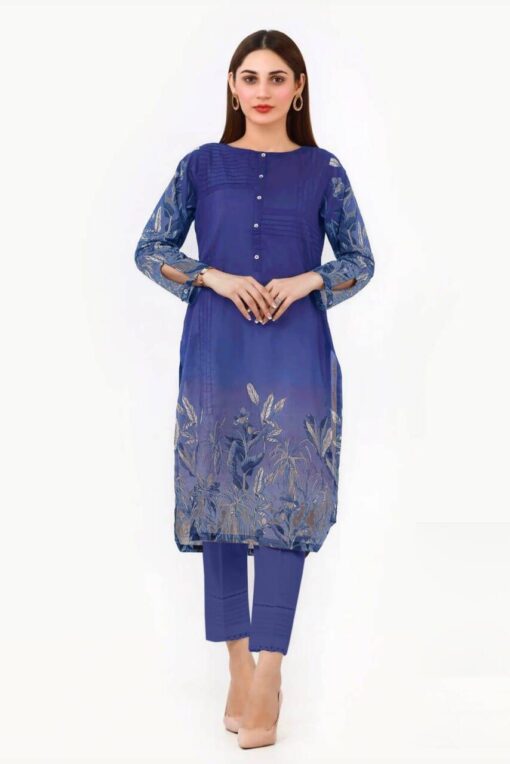 Eden Robe 3Pcs Embroidered Lawn Collection 2023 ER-98C