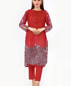 Eden Robe 3Pcs Embroidered Lawn Collection 2023 ER-98A