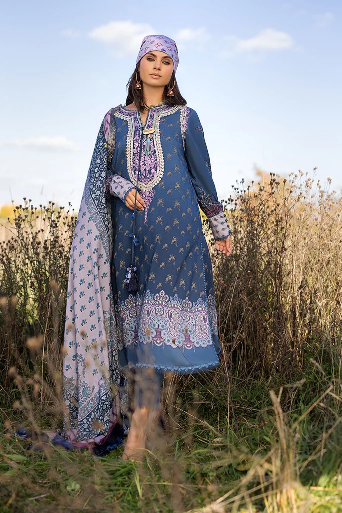 Sobia Nazir 3Pcs Embroidered Summer Lawn Collection 2023 SN-34B