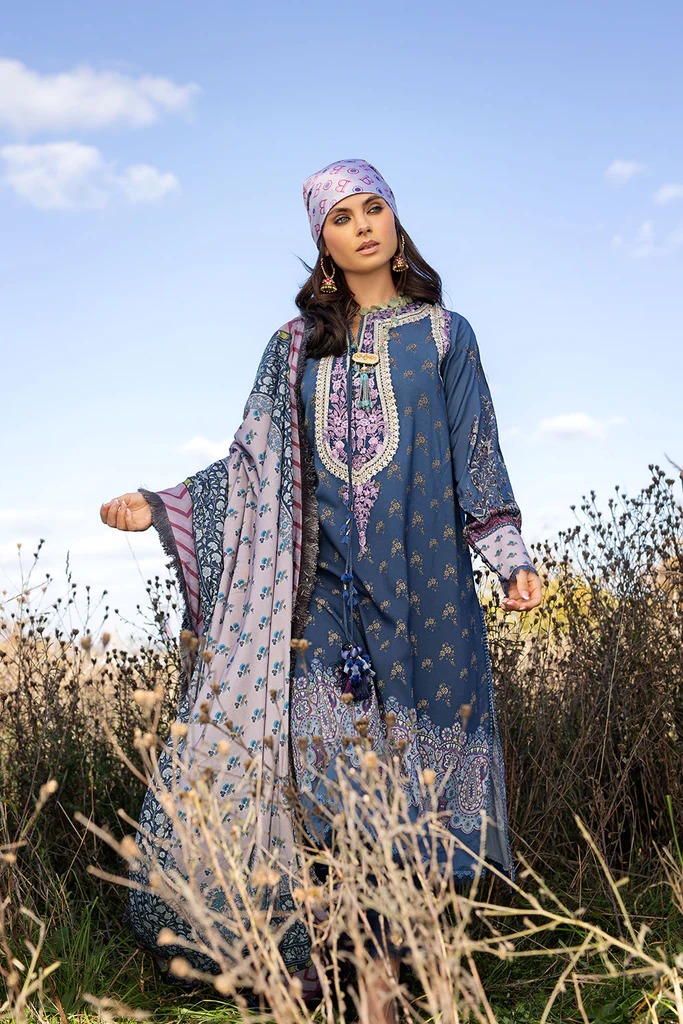 Sobia Nazir 3Pcs Embroidered Summer Lawn Collection 2023 SN-34B - Image 3