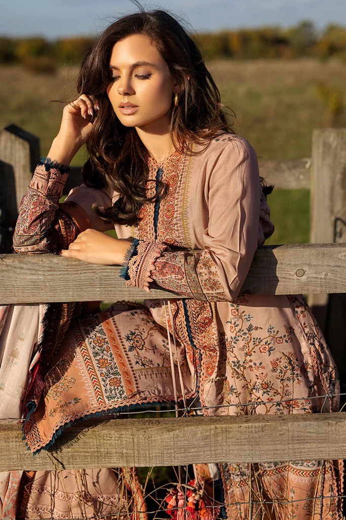 Sobia Nazir 3Pcs Embroidered Summer Lawn Collection 2023 SN-38A - Image 3