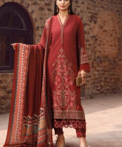 MariaB 3Pcs Premium Embroidered Summer Lawn Collection 2023 MB-44B
