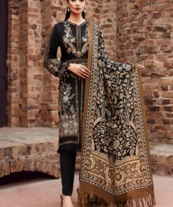 MariaB 3Pcs Premium Embroidered Lawn Collection 2023 MB-41B