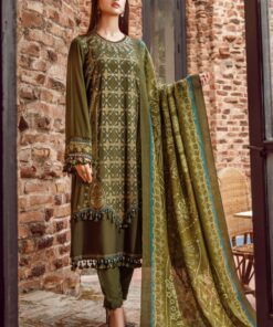 MariaB 3Pcs Premium Embroidered Summer Lawn Collection 2023 MB-42B
