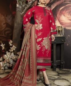 Limelight 3Pcs Embroidered Lawn Collection 2023 LL-52C