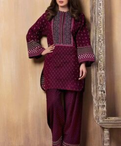 Lajwanti 3Pcs Embroidered Lawn Collection 2023 LJ-05B