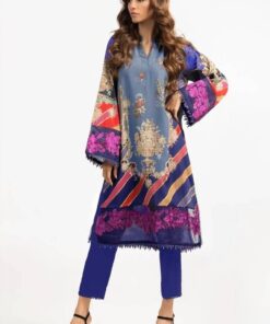Gul Ahmed Summer 2023 – 3PC Unstitched Lawn Suit GA-99C