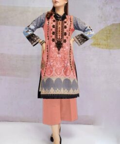 Eden Robe 3Pcs Embroidered Lawn Collection 2023 ER-54B