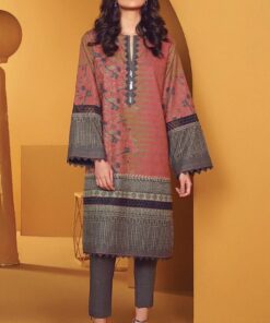 Al Karam 3Pcs Embroidered Lawn Collection 2023 AK-133A