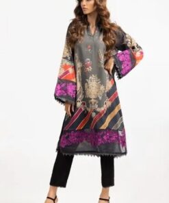 Gul Ahmed Summer 2023 – 3PC Unstitched Lawn Suit GA-99A