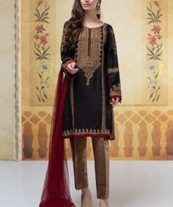 MariaB Unstitched 3Pcs Embroidered Lawn Collection 2023 MB-46A