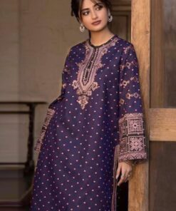 Al Karam 3Pcs Embroidered Lawn Collection 2023 AK-32B