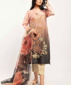 Limelight 3Pcs Embroidered Lawn Collection 2023 LL-597B