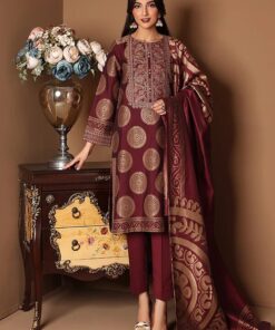 Nishat 3Pcs Embroidered Lawn Collection 2023 NT-27