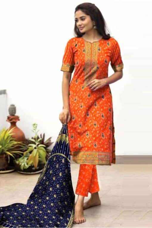 Al Karam 3Pcs Embroidered Lawn Collection 2023 AK-20D