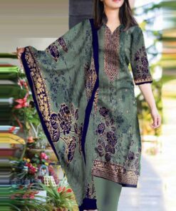 Limelight 3Pcs Embroidered Lawn Collection 2023 LL-19A