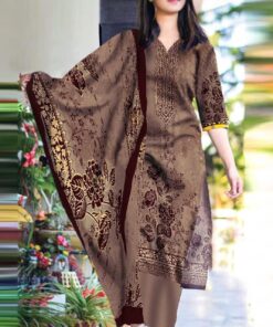 Limelight 3Pcs Embroidered Lawn Collection 2023 LL-19B