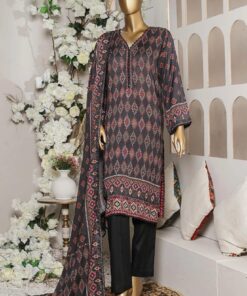 Bin Saeed 3Pcs Embroidered Lawn Collection 2023 BS-13B