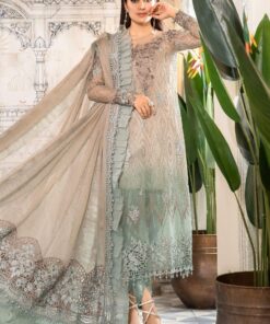MariaB 3Pcs Embroidered Lawn Collection 2023 MB-65