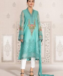 MariaB 3Pcs Embroidered Lawn Collection 2023 MB-64A