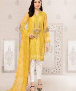 MariaB 3Pcs Embroidered Lawn Collection 2023 MB-64B