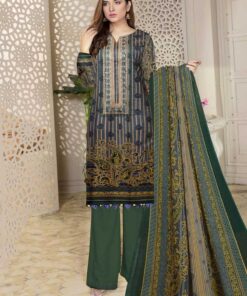 Bin Saeed 3Pcs Embroidered Summer Lawn Collection 2023 BS-383A