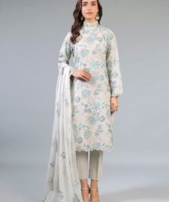 Bareeze Premium Embroidered Summer Lawn Collection 2023 BR-634