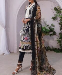 Firdous 3Pcs Embroidered Summer Lawn Collection 2023 FR-174A