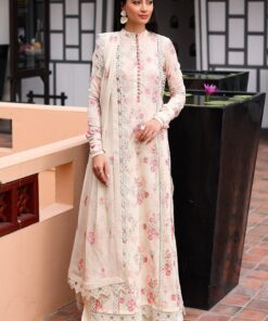 Bareeze Premium Embroidered Summer Lawn Collection 2023 BR-640