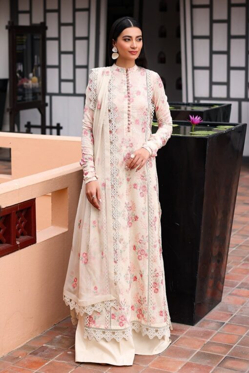 Bareeze Premium Embroidered Summer Lawn Collection 2023 BR-640