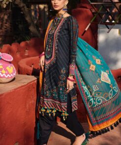 Gul Ahmed 3Pcs Digital Print Summer Lawn Suit 2023 GA-2202