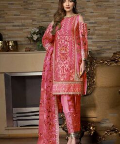 MariaB 3Pcs Embroidered Summer Lawn Collection 2023 MB-365B