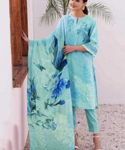 Nishat 3Pcs Embroidered Lawn Collection 2023 NT-350A