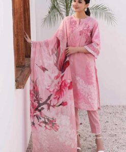 Nishat 3Pcs Embroidered Lawn Collection 2023 NT-350B