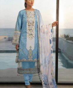 Ellene 3Pcs Embroidered Summer Lawn Collection 2023 EL-370