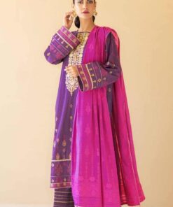 Orient 3Pcs Embroidered Summer Lawn Collection 2023 OR-256A