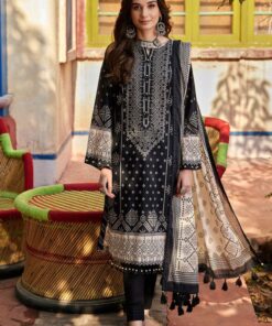 Gul Ahmed 3Pcs Digital Print Summer Lawn Suit 2023 GA-2207