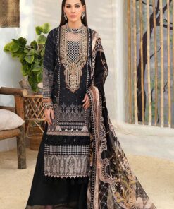 Sana Safinaz 3Pcs Embroidered Summer Lawn Collection 2023 SS-372