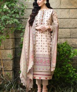 Asim Jofa 3Pcs Embroidered Summer Lawn Collection 2023 AJ-360
