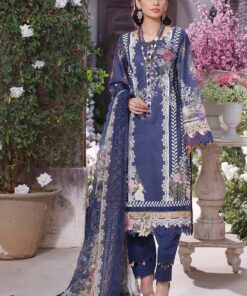 Firdous 3Pcs Embroidered Summer Lawn Collection 2023 FR-174B